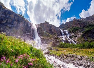 Экскурсии +в горы. Отель Адиюх-Пэлас. Хабез, Карачаево-Черкесия.