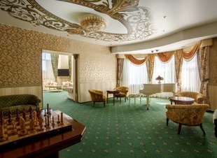 Конференц залы. Отель Адиюх-Пэлас. Хабез, Карачаево-Черкесия.