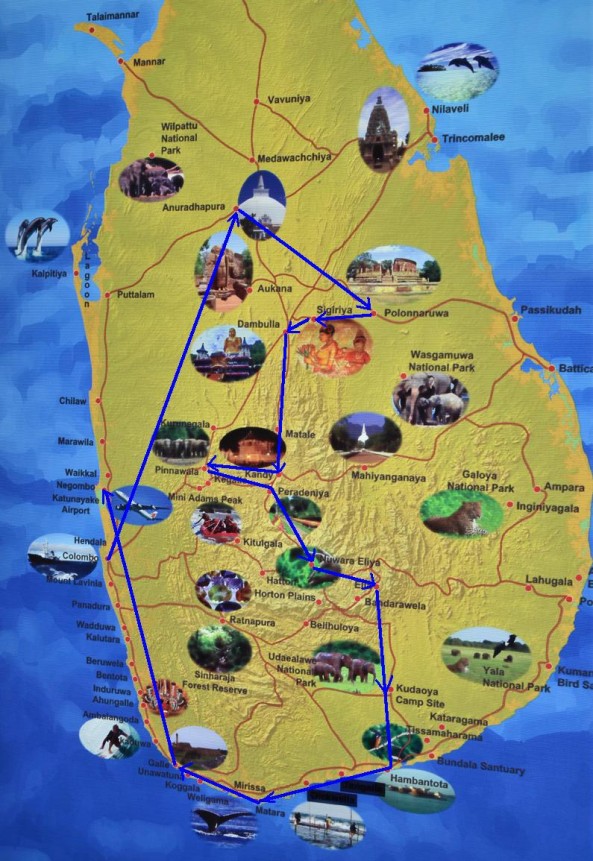 Как добраться до шри ланки. Достопримечательности Шри Ланки на карте. Шри-Ланка достопримечательности на карте. Шри Ланка туристическая карта. Туристическая карта Шри Ланки с достопримечательностями на русском.