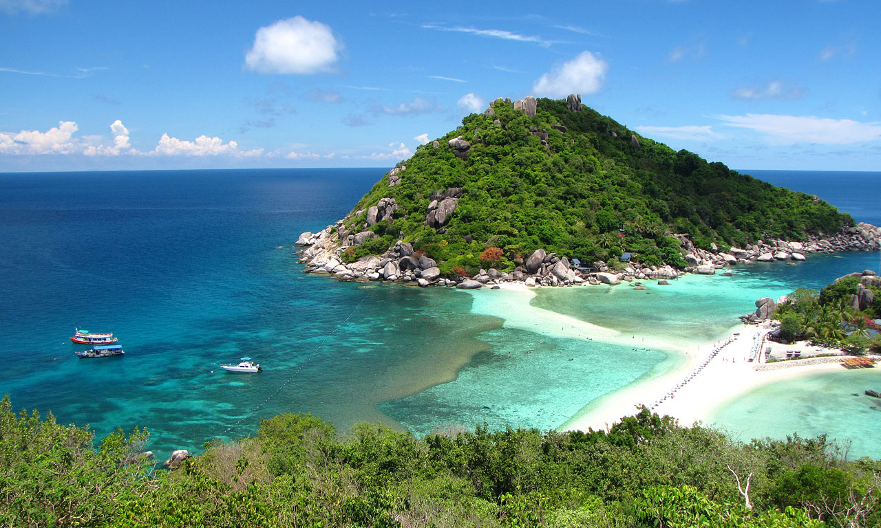 остров Тао в Таиланд