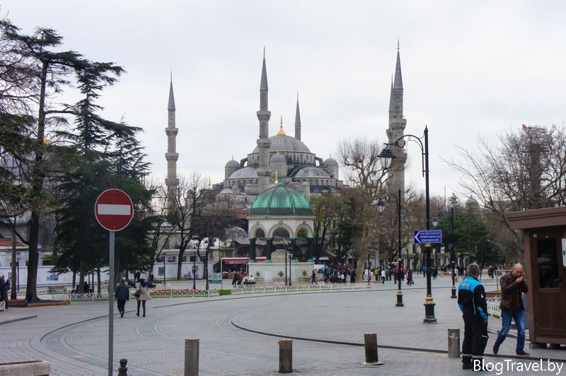 Маршрут по Стамбулу