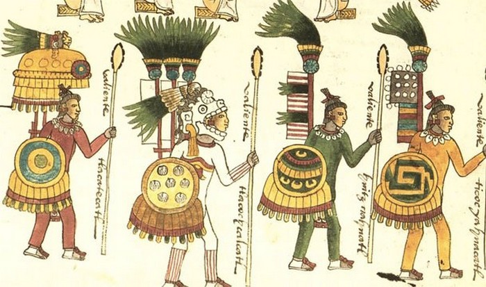 Ацтеки-мексиканцы история, факты