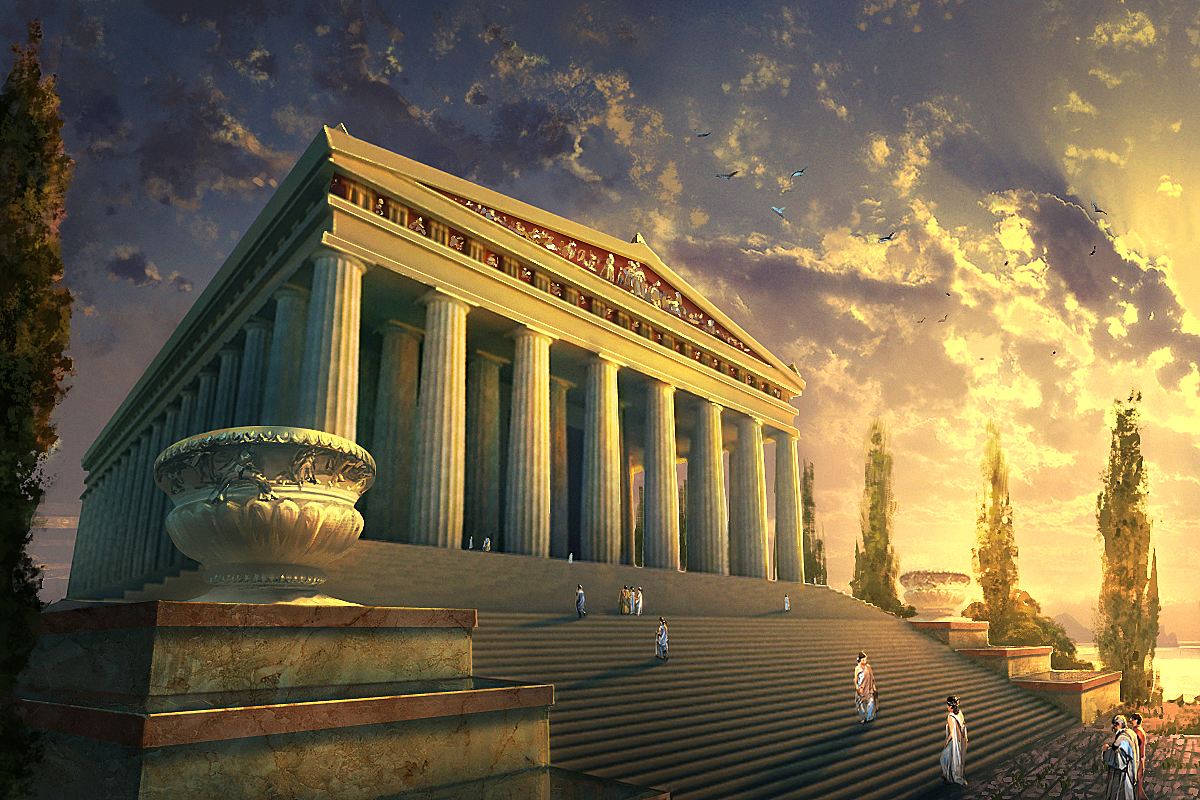 7 чудес світла - самі запаморочливі споруди Стародавнього світу!