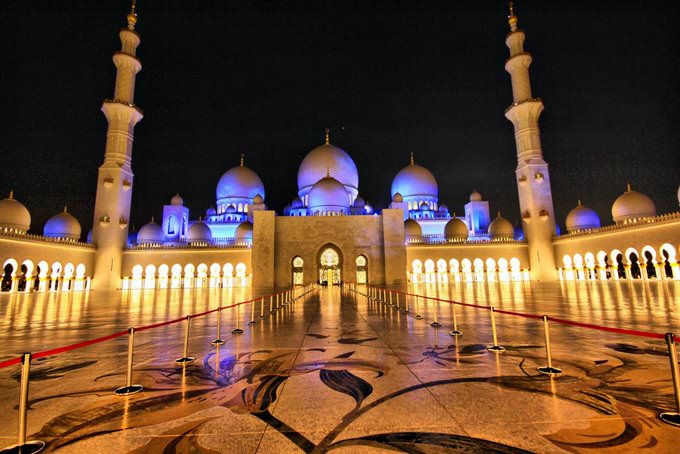 Sheikh Zayed Grand Mosque