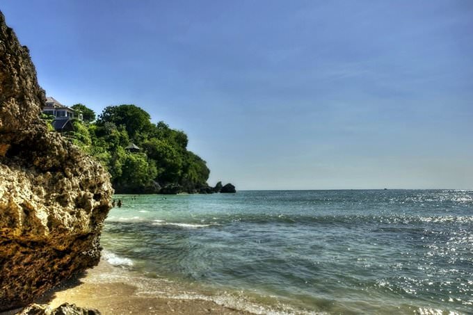 Tranquility To The Tired Soul At Padang Padang Beach, Bali