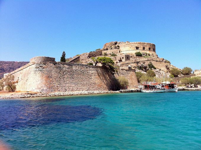 Spinalonga - Venetian fortress