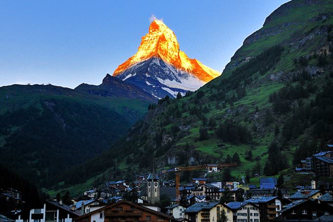 Dawn of Zermatt