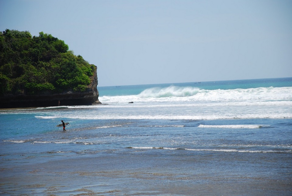 пляж Баланган