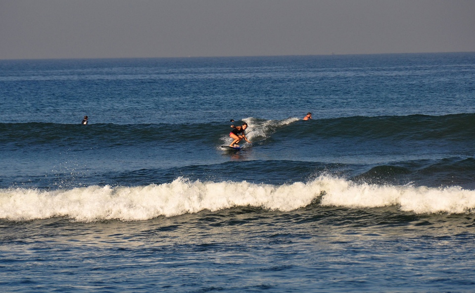 серфинг на Бали