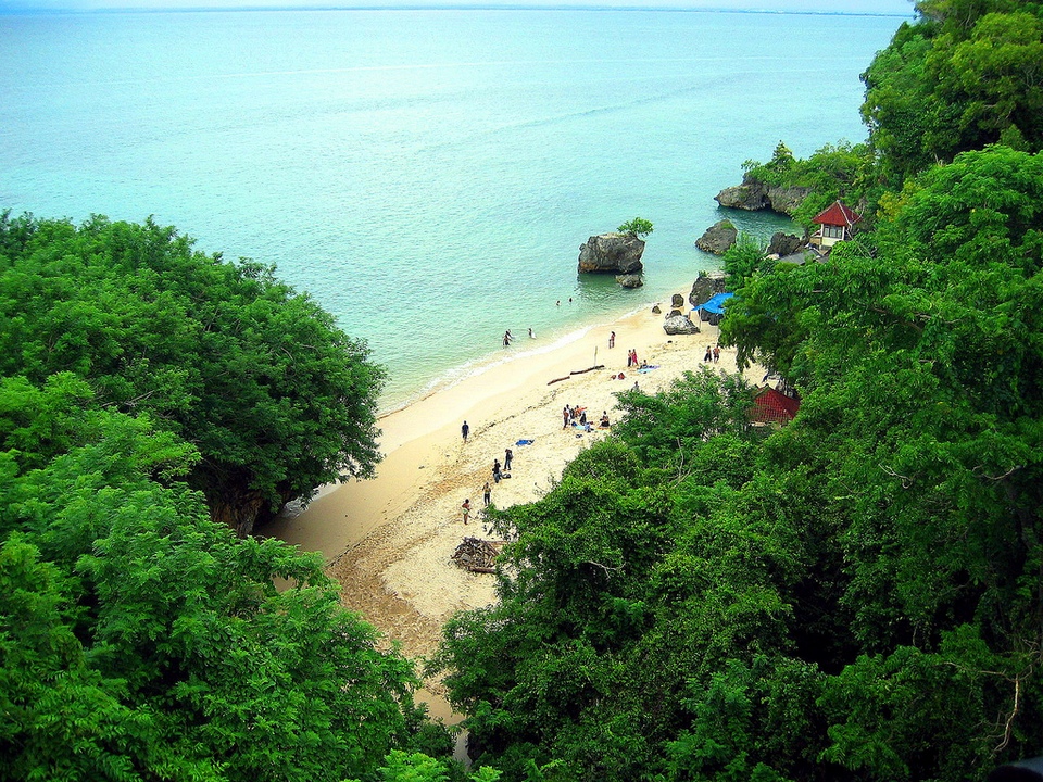 пляж паданг Паданг