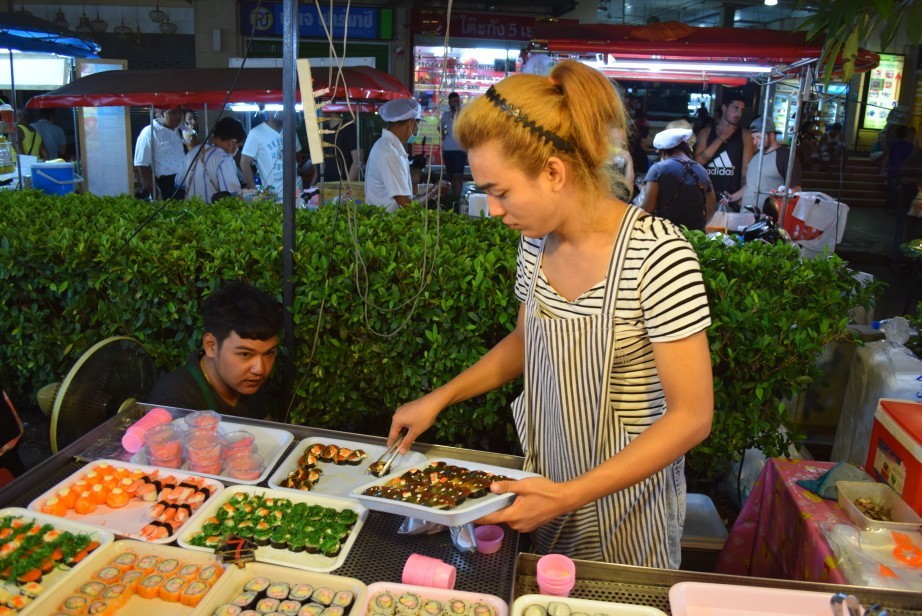 цены на еду в тайланде