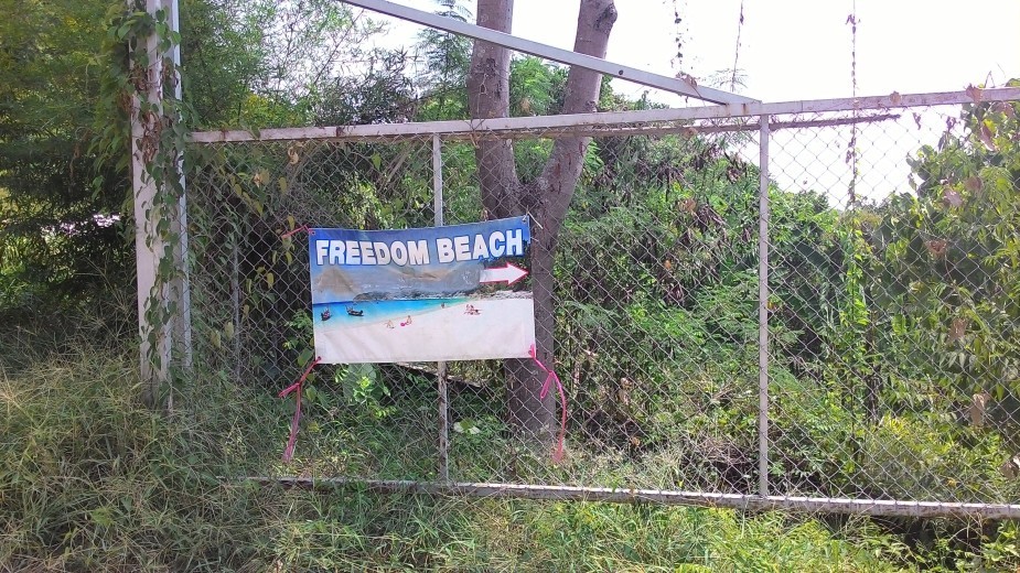 пляж Фридом (Freedom beach) о. Пхукет Тайланд