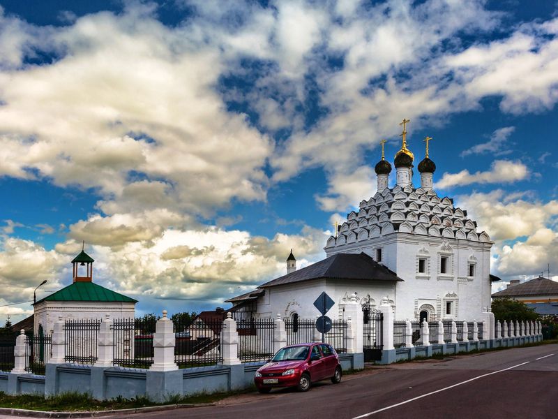 Церковб Никола посалкого