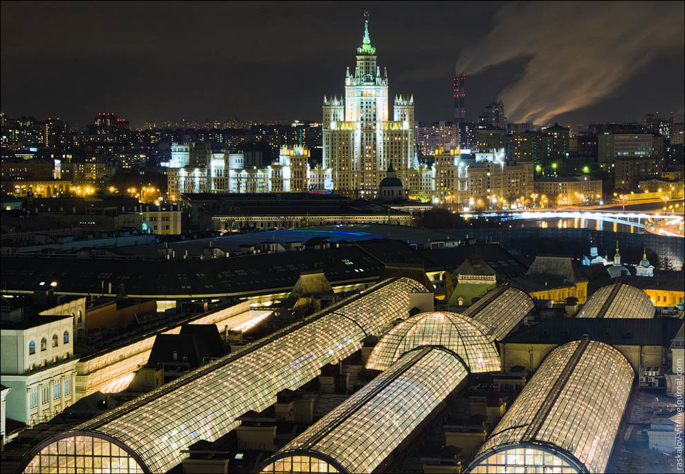 Крутые места для фото в москве