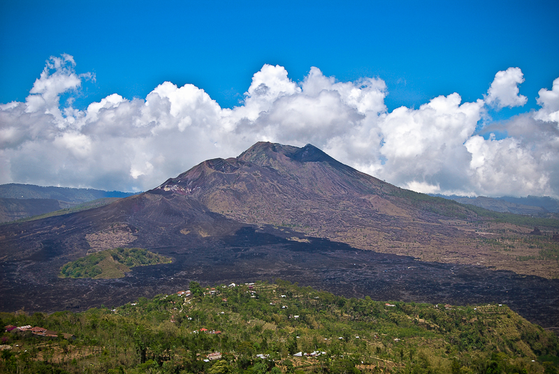 Кинтамани, вулкан Батур