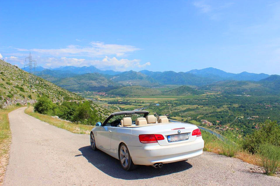 Что посмотреть в Черногории самостоятельно на машине