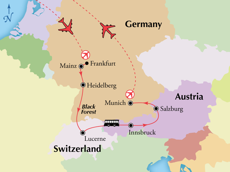 Германия франция австрия швейцария. Австрия и Швейцария на карте. Австрия и Германия на карте. Австрия и Германия на карте Европы. Германия Австрия Швейцария.