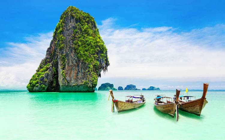 Самые красивые острова Таиланда, куда можно добраться самостоятельно