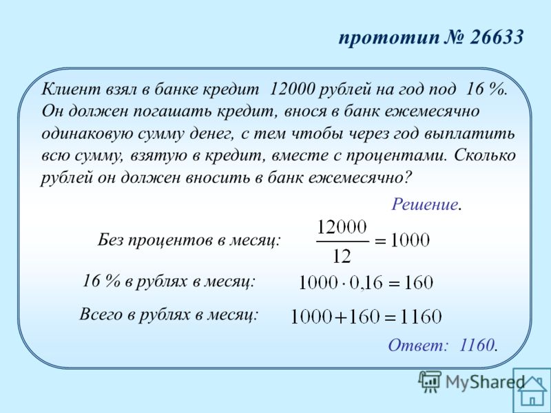 Планируется выдать льготный кредит на целое