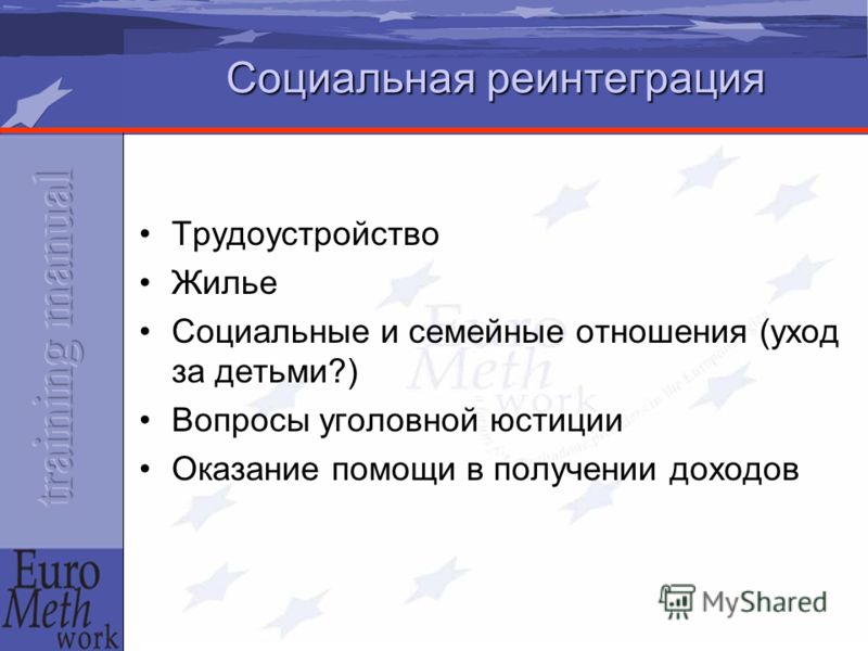 Реинтеграция это. Социальная реинтеграция это. Презентация на тему реинтеграция. Реинтеграция в психологии. Реинтеграция семьи.