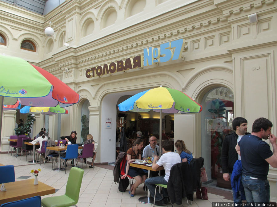 Где вкусно поесть в центре москвы недорого