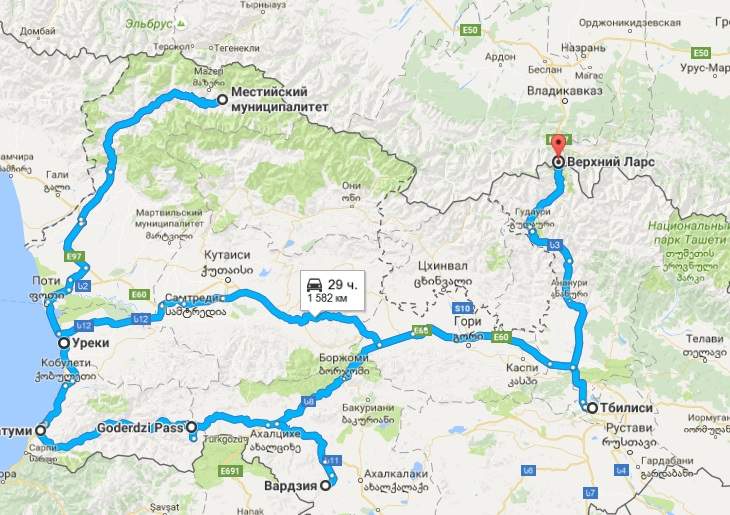 Расстояние тбилиси владикавказ на авто. Грузия верхний Ларс на карте. Карта верхний Ларс Тбилиси. Грузия граница верхний Ларс на карте Грузии. Карта Грузии верхний Ларс на карте.