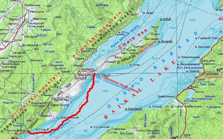Где находится байкальский залив. Залив Курма Байкал. Малое море Байкал карта. Залив Курма на Байкале на карте. Озеро Байкал на карте.