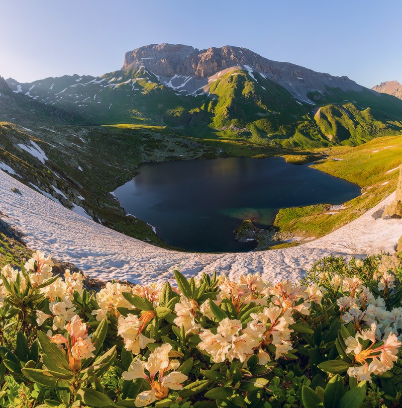 Западный кавказ фото юнеско