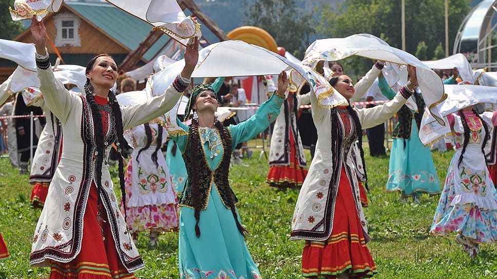 Сабантуй песни башкирские