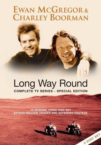 Постер к документальному сериалу "Долгий путь вокруг Земли"