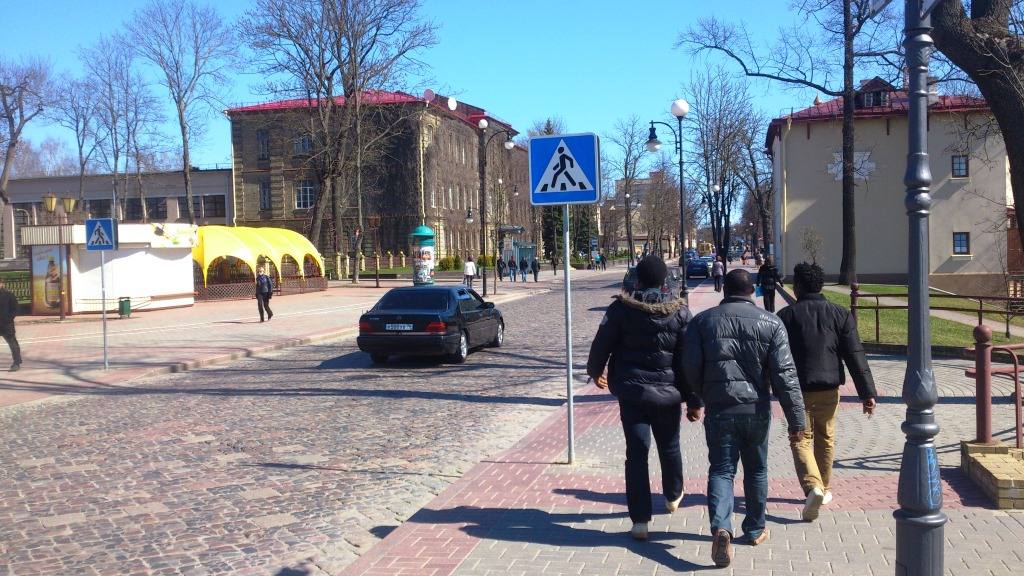 Прогулка по Гродно или Город на соседней улице