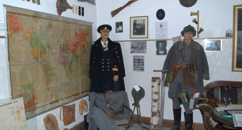 Музей ветеранов войны в Иматре