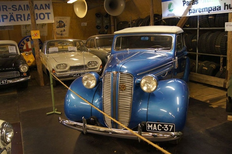 Музей ретро-автомобилей. Что посмотреть в окрестностях Иматры