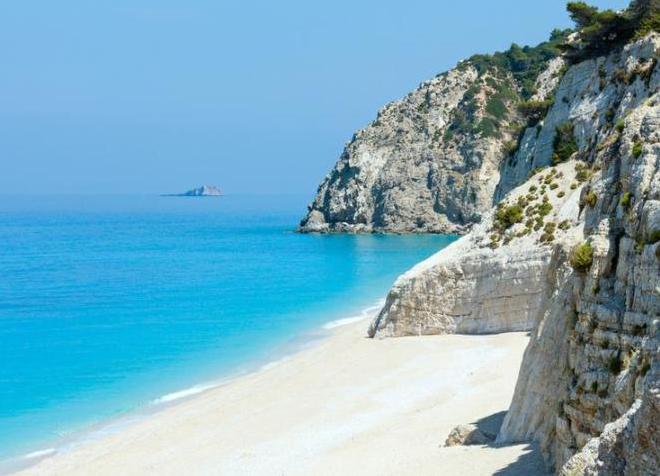 Лучшие пляжи Греции с белым песком