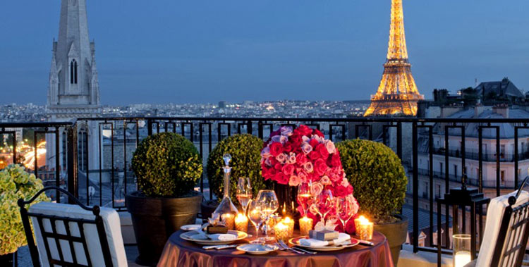 париж город любви и романтики