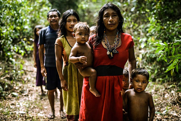 индейское племя амазонка