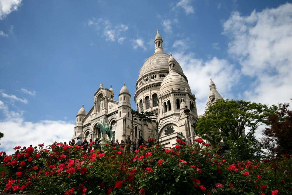 Церковь Sacre coeur