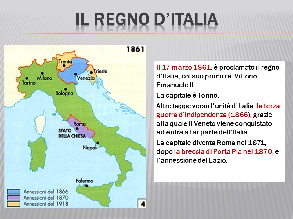 Сколько в италии стран. Италия 1866 на карте. Карта Италии 1861 год. Карта Италии 1870 года. Италия на стороне центральных держав.