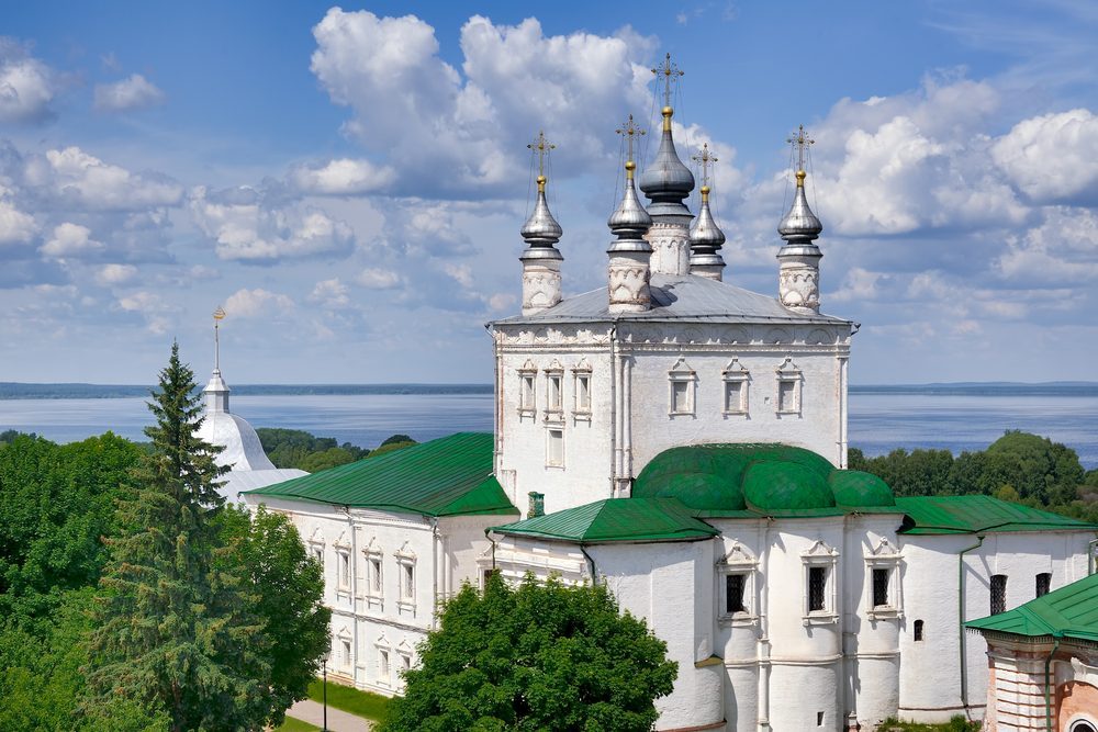 Горицкий монастырь в Переславле Залесском