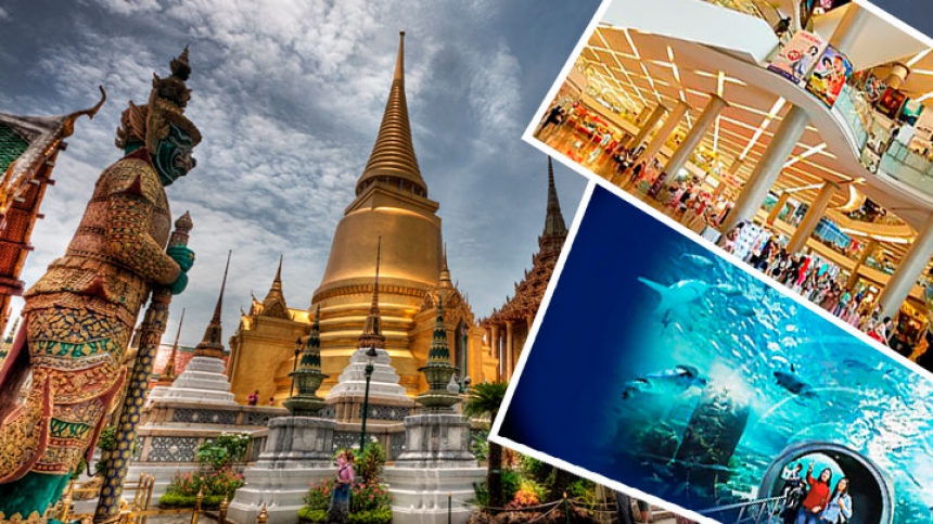 Экскурсии в бангкок из паттайи. Бангкок виртуальное путешествие.