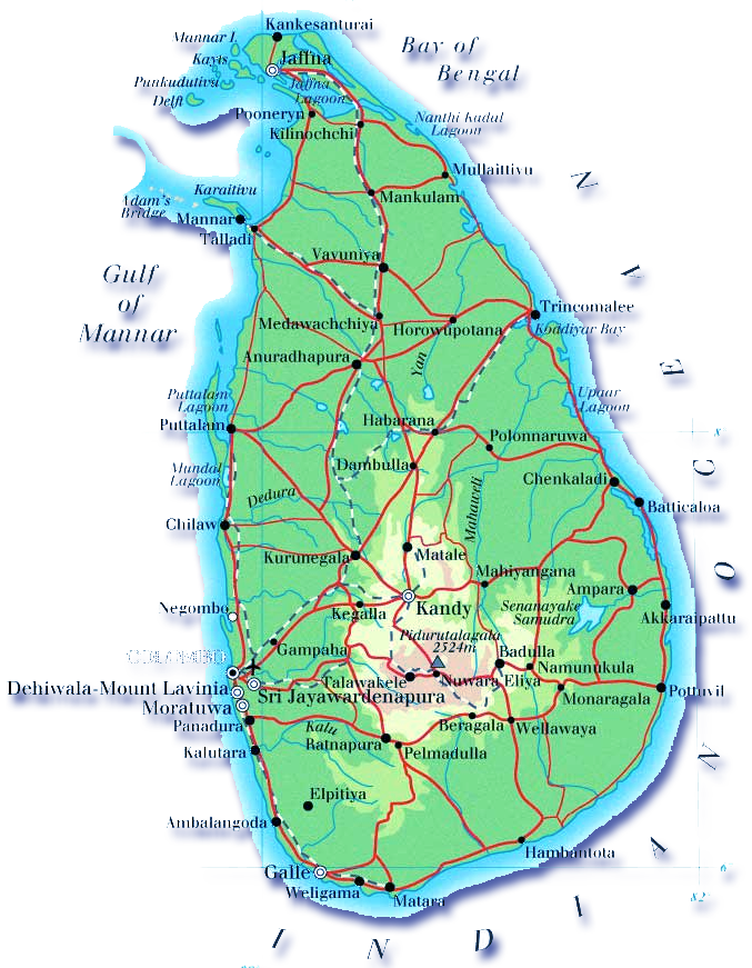 Размер шри ланки. Карта железных дорог Шри Ланки. ЖД карта Шри Ланка. Карта железной дороги Шри Ланки. Железная дорога Шри Ланка на карте.