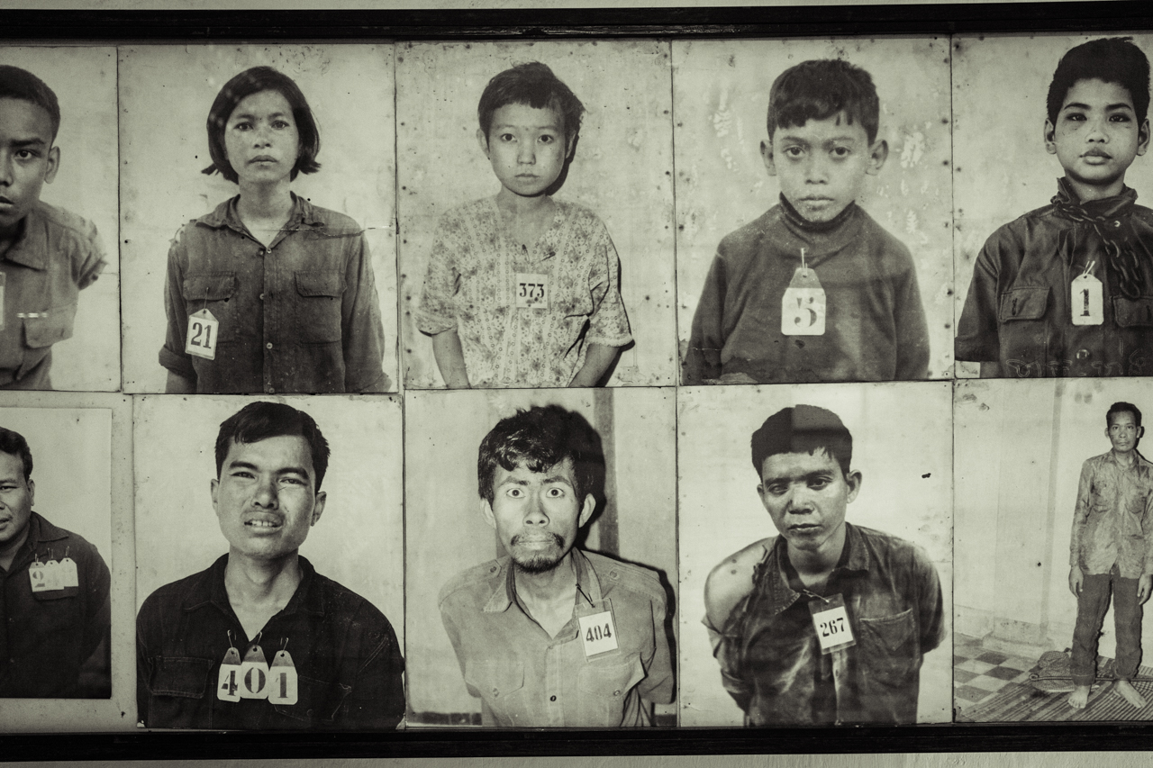 Путешествие по Камбодже: Жертвы геноцида