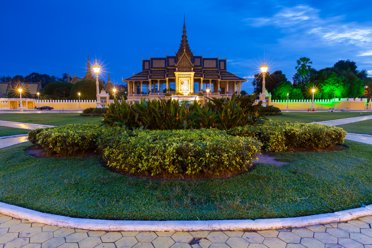 Путешествие по Камбодже: Королевский доврец