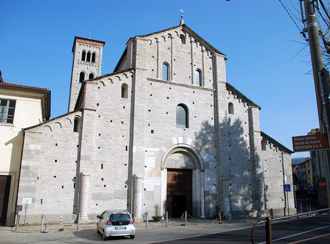 Церковь Сант-Аббондио