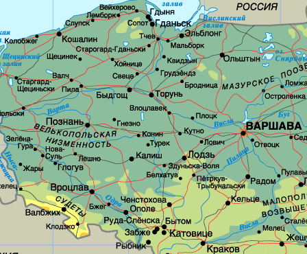Где находится польша на карте. Кошалин Польша на карте. Варшава на карте Польши. Варшава на карті Польши. Польша и Германия на карте.