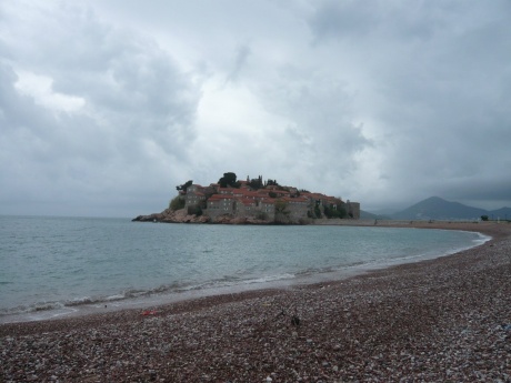 Остров-отель Святой Стефан в Черногории: фото изнутри