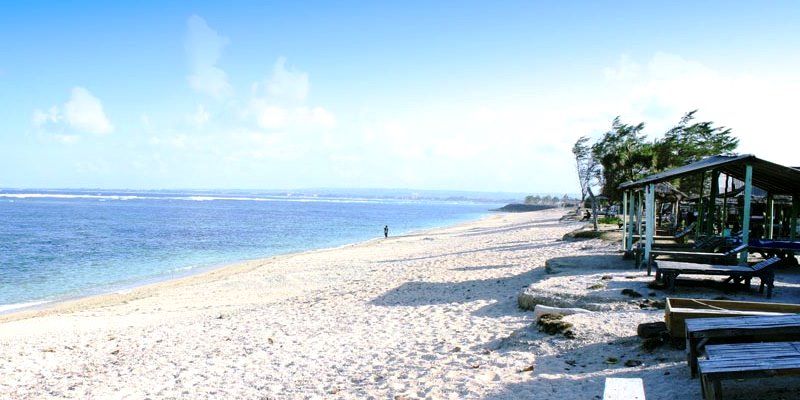 Пляж Серанган на острове Бали