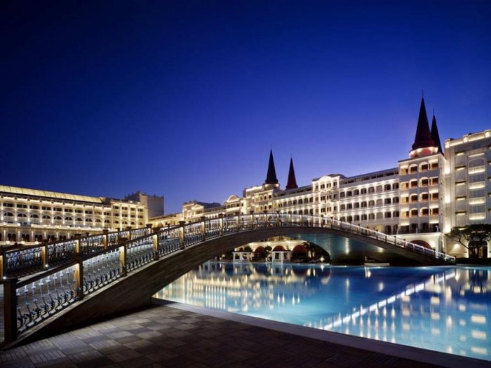 Самый дорогой отель в Европе (34 фото + текст)