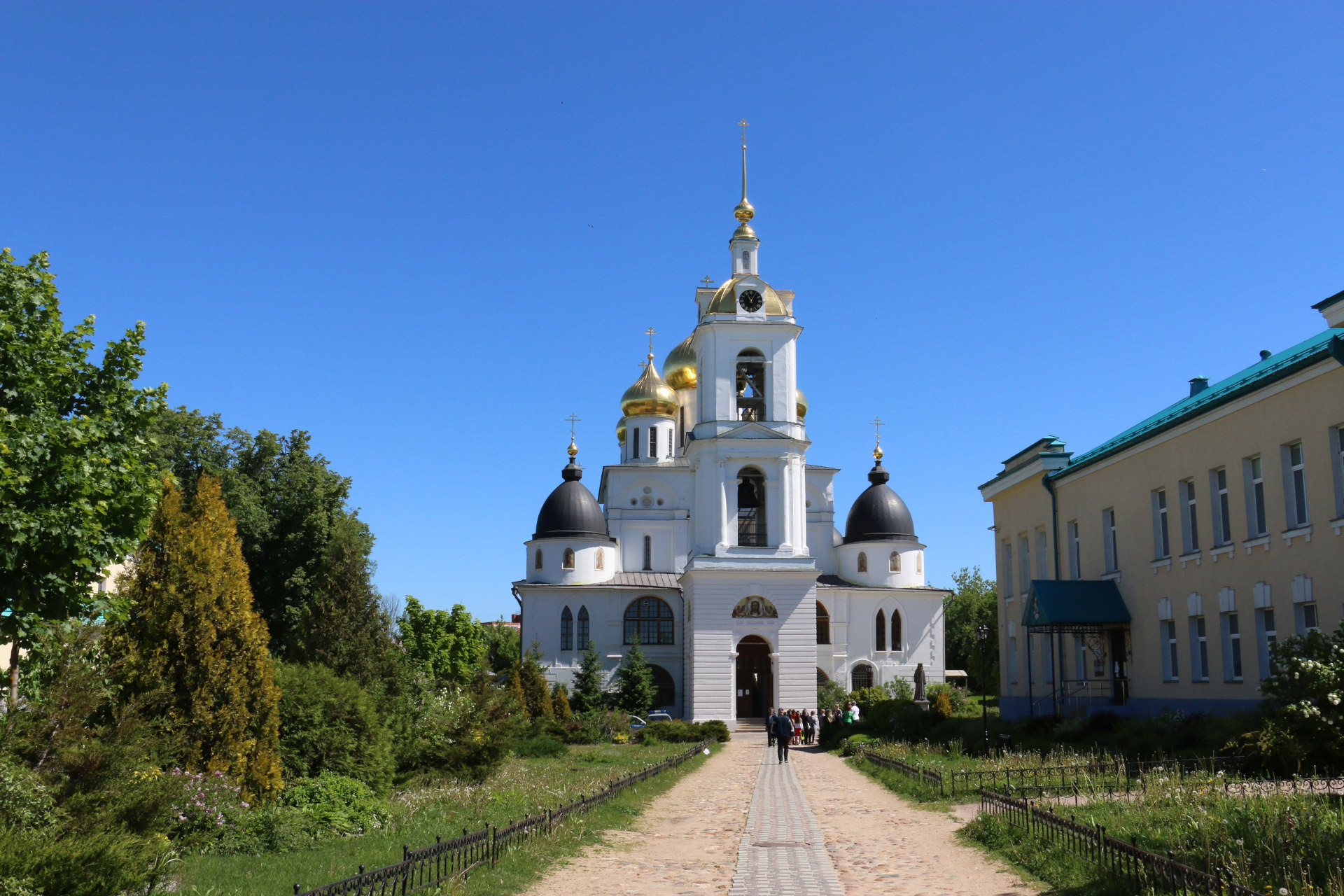 Экскурсии в дмитров из москвы