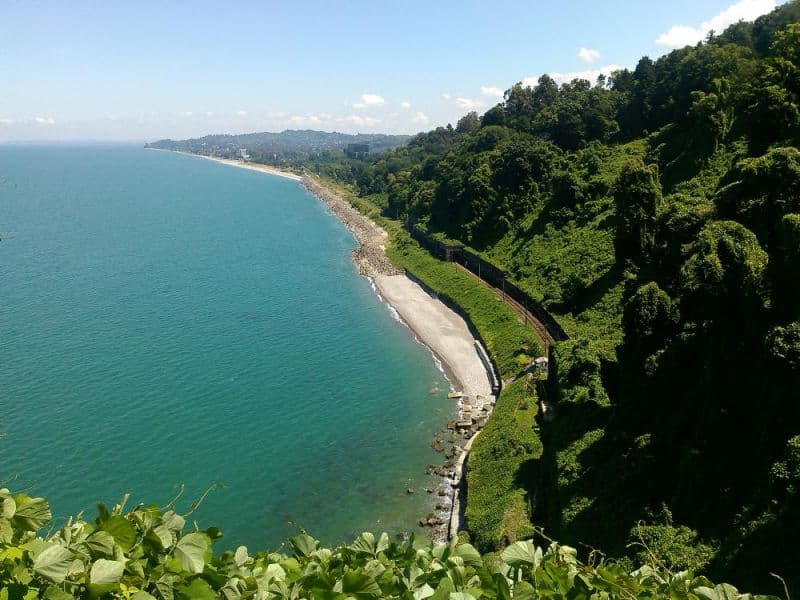 Грузия море. Аджария море. Солнечная Аджария. Аджария отдых на море. Гиндзе лес Грузия море.